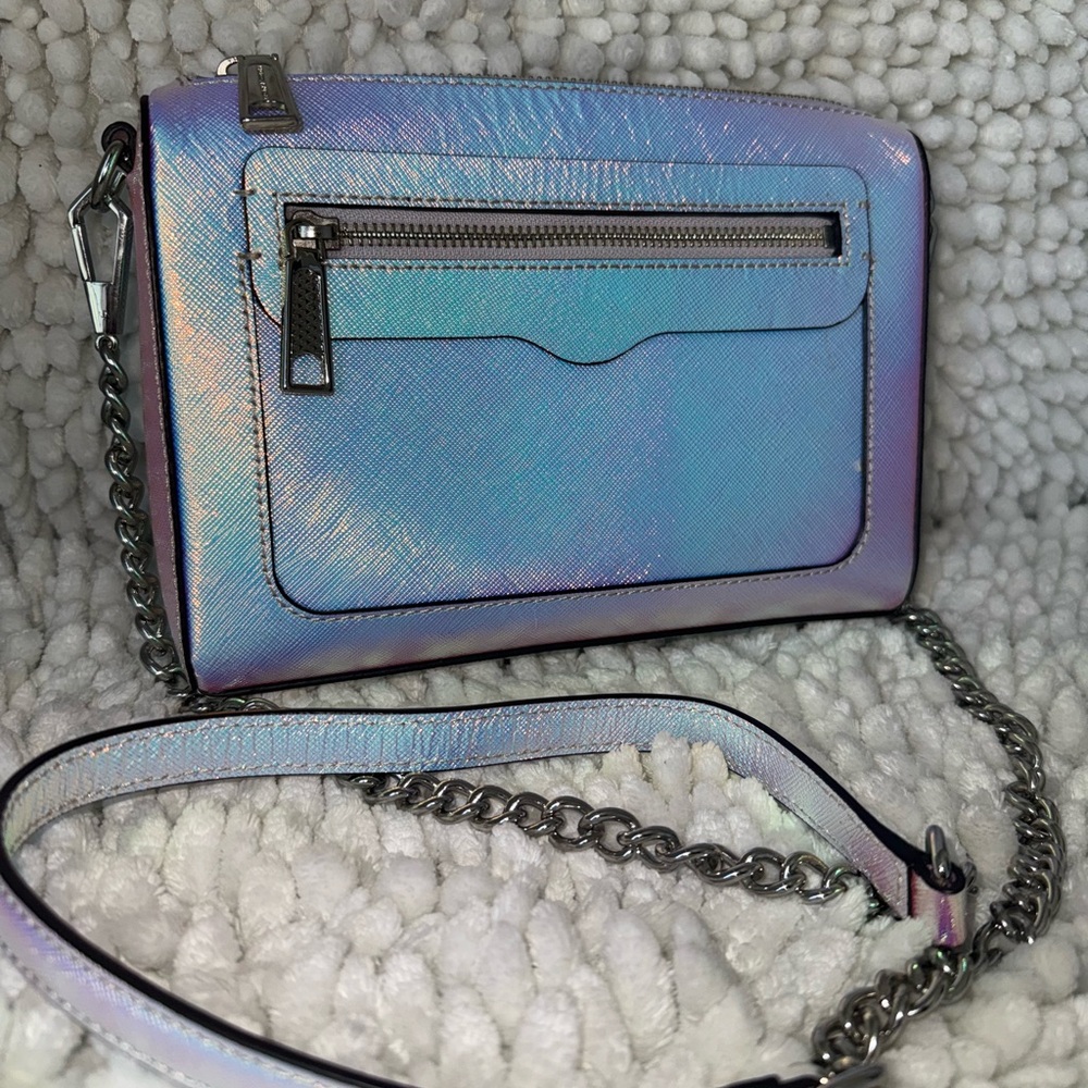 Holographic Crossbody Bag